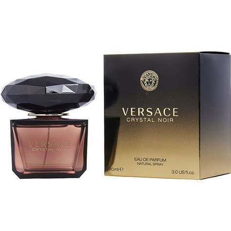 versace crystal noir price in oman|Versace Crystal Noir EDP .